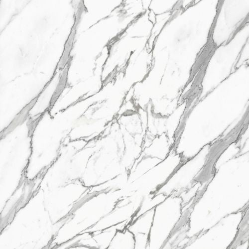 Carrera Marble White Grey Veined | 10mm X 1m X 2.4m