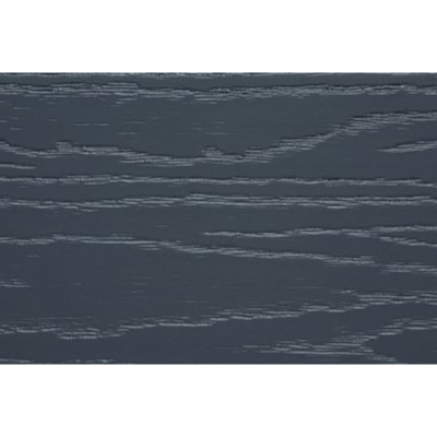 Double Embossed Anthracite Grey Wall Cladding 333mm x 5m - installed