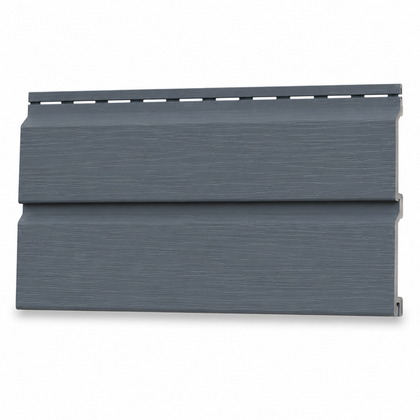 Double Embossed Platinum Grey Wall Cladding 333mm x 5m