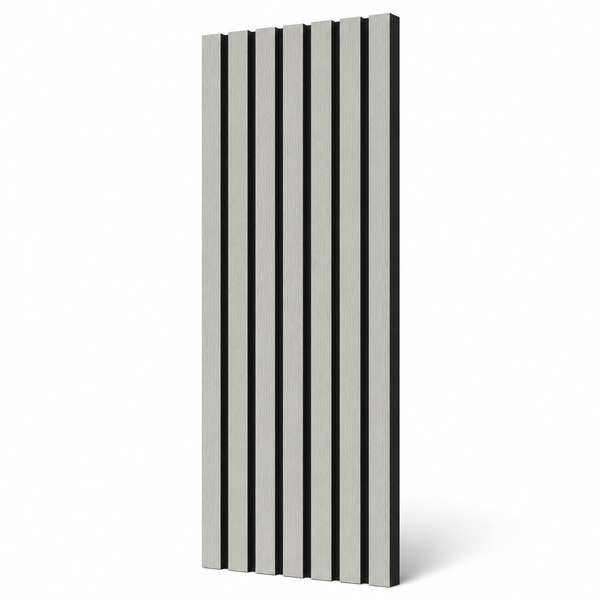 Aqua Slat Wall Panel | Waterproof Acoustic | Grey Oak | 18mm