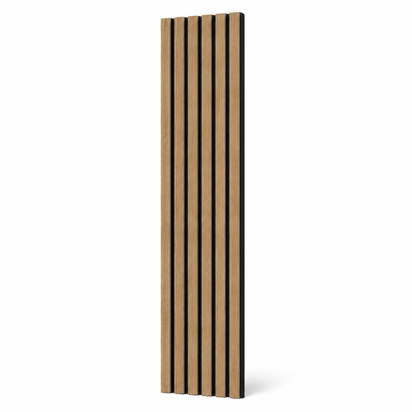 Aqua Slat Wall Panel | Waterproof Acoustic | Natural Oak