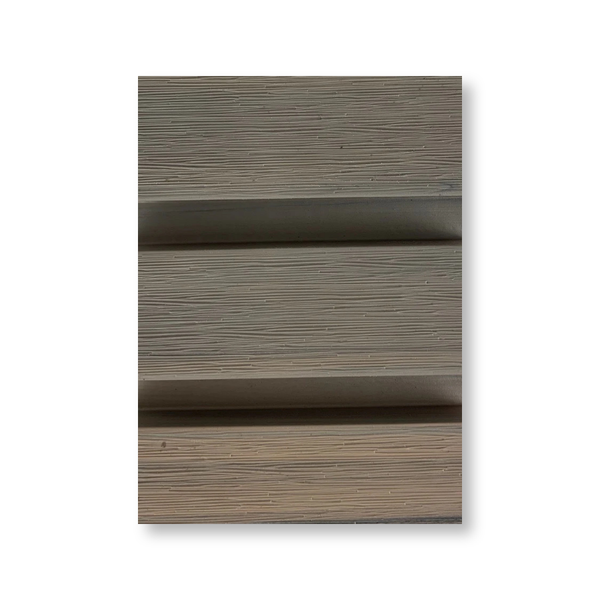 Composite Slat Side Trim | 2.5m | Rustic Wood