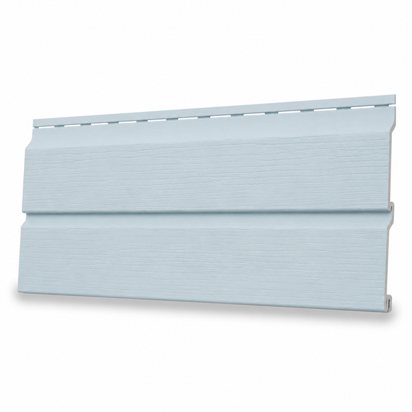 Double Embossed Sky Blue Wall Cladding 333mm x 5m