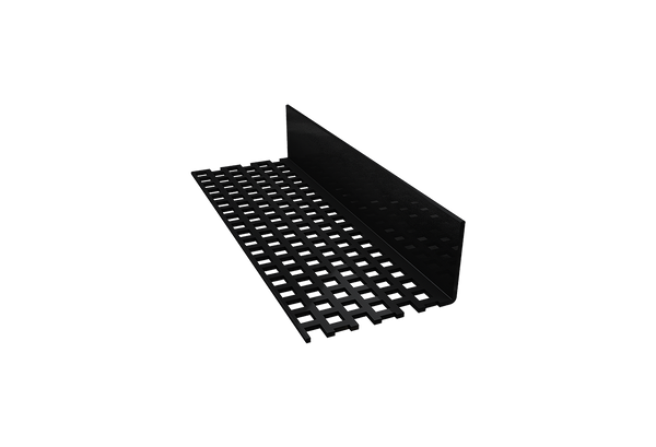 Duraklad Woodland Timber Ventilation Profile 3m in Black