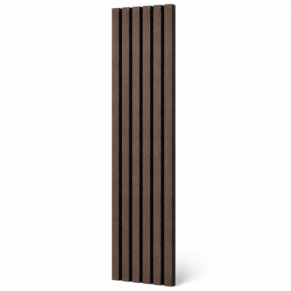 Aqua Slat Wall Panel | Waterproof Acoustic | Walnut | 18mm
