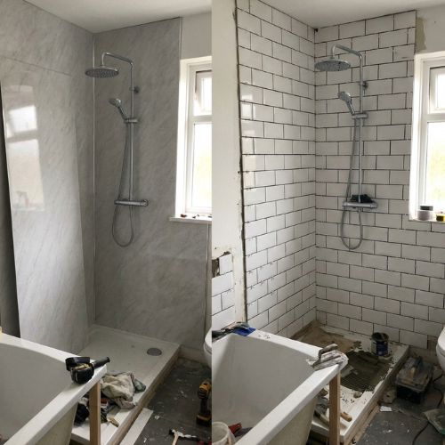 Bathroom Wall Panels vs Tiles: Which Should You Choose?
