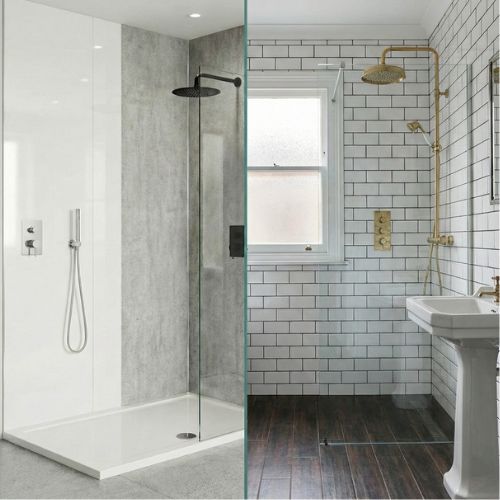 Walk-In Shower Panel Ideas for Every Budget