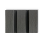 Composite Slat Side Trim | 2.5m | Anthracite