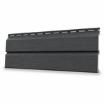 Double Embossed Anthracite Grey Wall Cladding 333mm x 5m