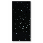 Black Rain Sparkle Wall Panel | 1000mm x 2.4m x 10mm