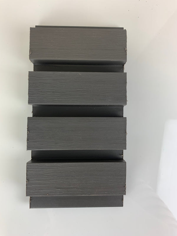 Composite Slat External Trim | 2.5m | Anthracite