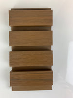 Composite Slat External Trim | 2.5m | Dark Teak