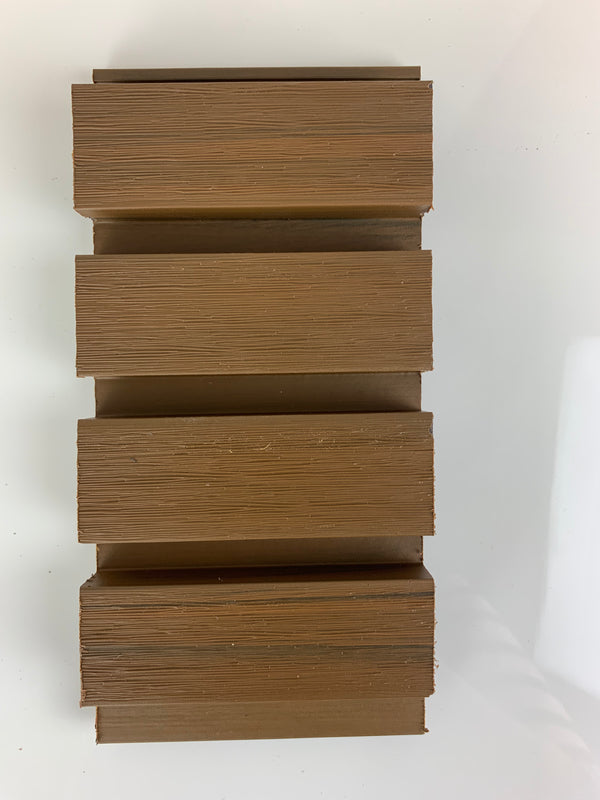 Composite Slat External Trim | 3.6m | Dark Teak