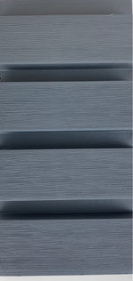 Composite Slat External Trim | 3.6m | Light Grey