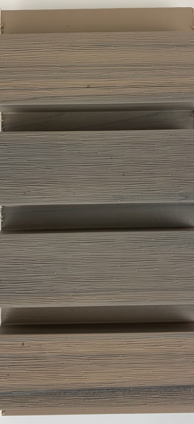 Composite Slat External Trim | 2.5m | Rustic Wood