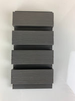 Composite Slat Side Trim | 3.6m | Anthracite