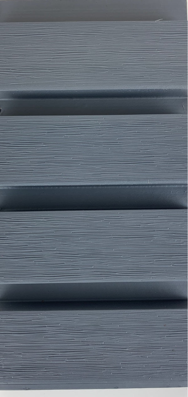 Composite Slat Side Trim | 2.5m | Light Grey
