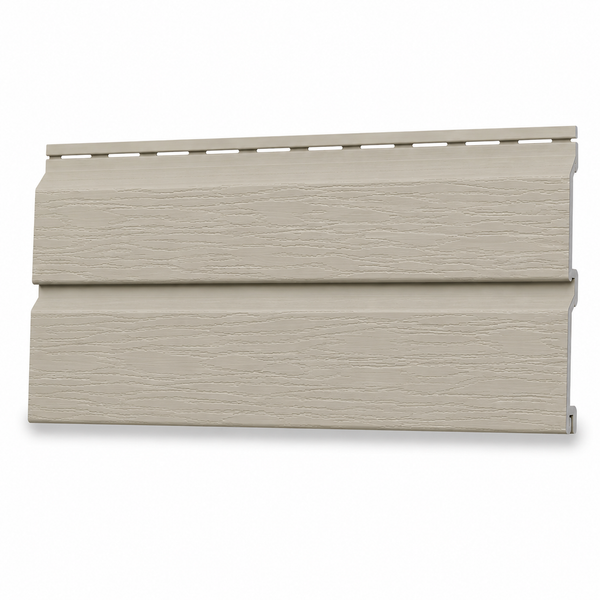 Double Embossed Caramel Wall Cladding 333mm x 5m