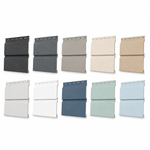 Double Embossed Anthracite Grey Wall Cladding 333mm x 5m