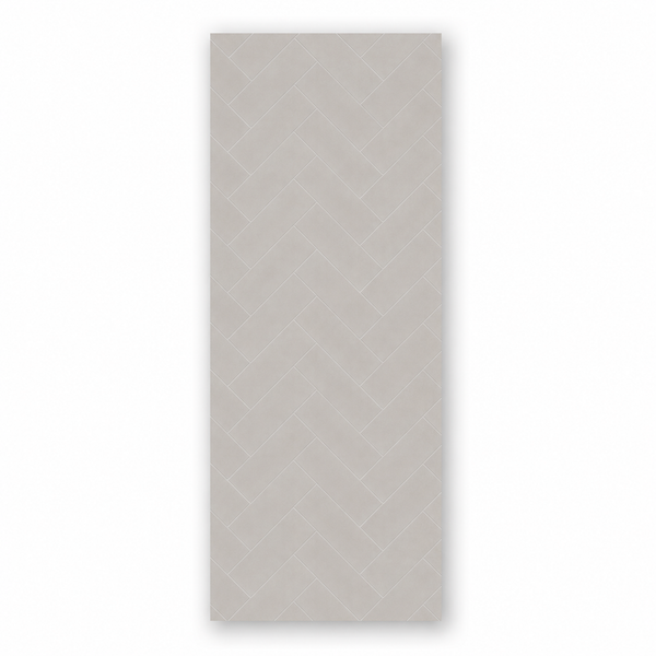 Chevron Stone Matt Wall Panel | 250mm x 2.6m x 8mm (Pack of 4)