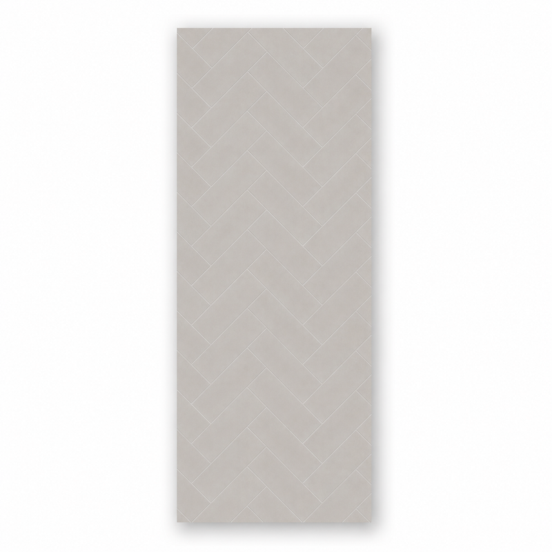 Chevron Stone Matt Wall Panel | 250mm x 2.6m x 8mm (Pack of 4)