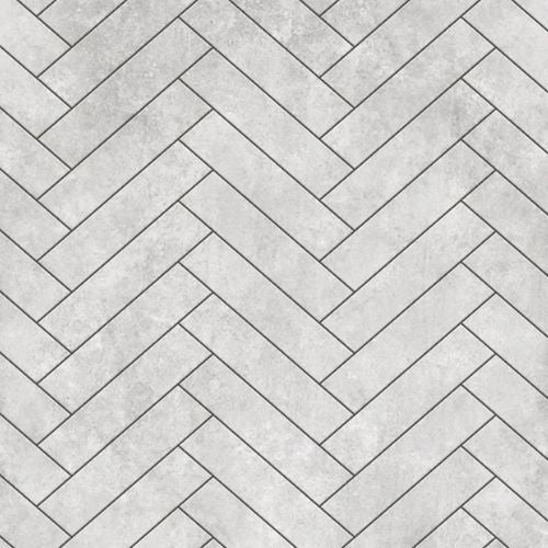 Chevron Grey Matt Wall Panel | 1000mm x 2.4m x 10mm