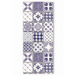 Copenhagen Blue Modern Wall Panel | 400mm x 2.6m x 8mm (Pack of 4)