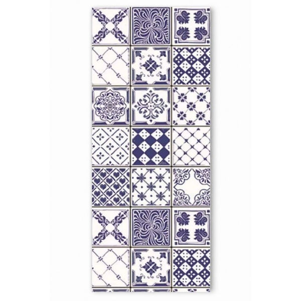 Copenhagen Blue Modern Wall Panel | 400mm x 2.6m x 8mm (Pack of 4)