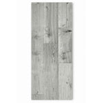 Distressed Oak Grey Wood Effect Wall Panel | 1000mm x 2.4m x 10mm