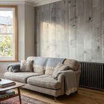 Distressed Oak Grey Wood Effect Wall Panel | 1000mm x 2.4m x 10mm