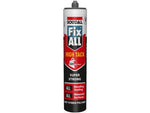 Soudal Fix All High Tack Adhesive & Sealant 290ml
