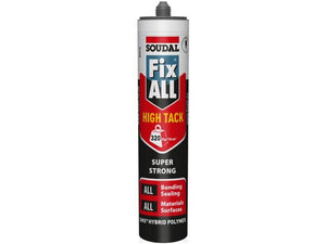Soudal Fix All High Tack Adhesive 290ml