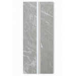 Embedded Dark Grey Marble Wall Panel | 250mm x 2.6m x 8mm (Pack of 4)