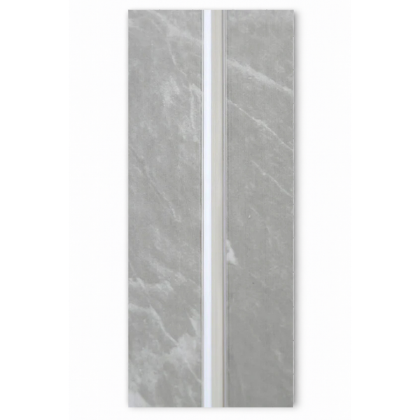 Embedded Dark Grey Marble Wall Panel | 250mm x 2.6m x 8mm (Pack of 4)