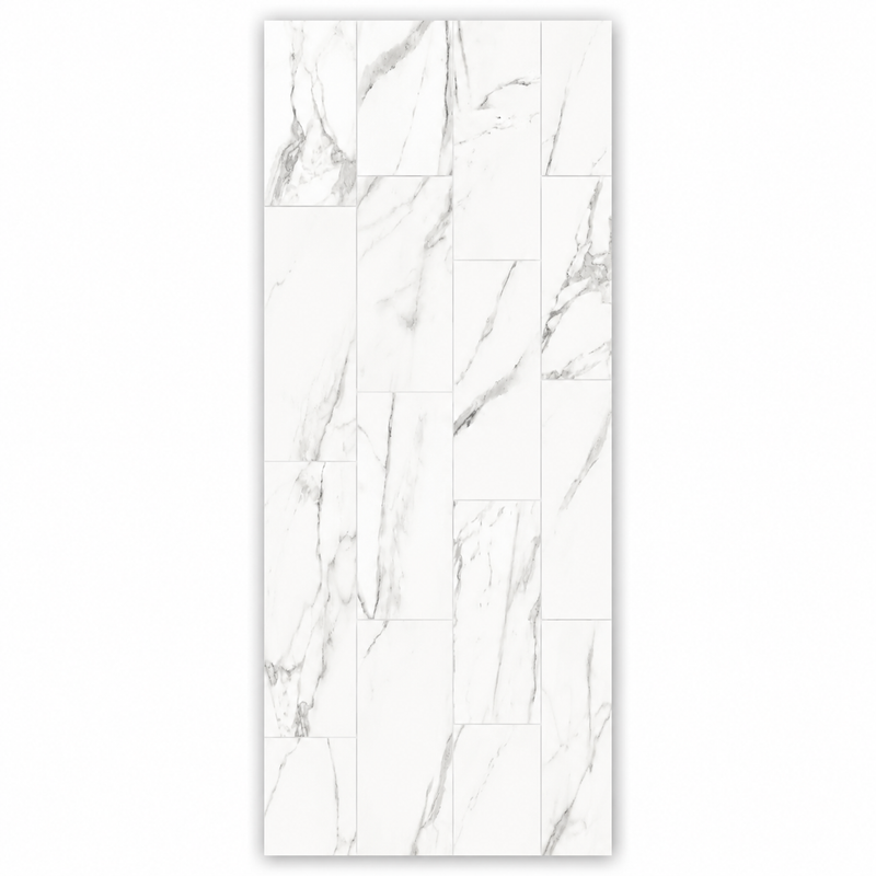 Feventa Beige Wall Panel | 400mm x 2.6m x 8mm (Pack of 4)