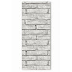 Grey Brick Matt Wall Panel | 1000mm x 2.4m x 10mm