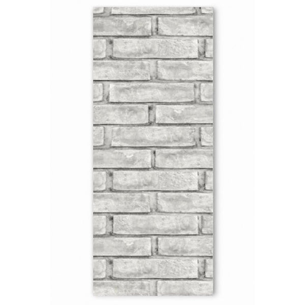 Grey Brick Matt Wall Panel | 1000mm x 2.4m x 10mm