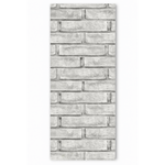 Grey Brick Matt Wall Panel | 250mm x 2.6m x 8mm (Pack of 4)
