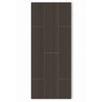 Havana Dark Brown Tile Effect Wall Panel | 250mm x 2.6m x 8mm (Pack of 4)