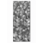 Hexagon Dream Grey Modern Wall Panel | 1000mm x 2.4m x 10mm