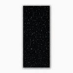 Black Rain Sparkle Wall Panel | 250mm x 2.6m x 8mm (Pack of 4)