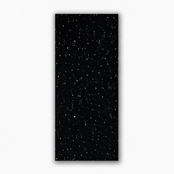 Black Sparkle Wall Panel | 250mm x 2.6m x 8mm (Pack of 4)