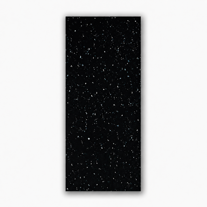 Black Rain Sparkle Wall Panel | 250mm x 2.6m x 8mm (Pack of 4)