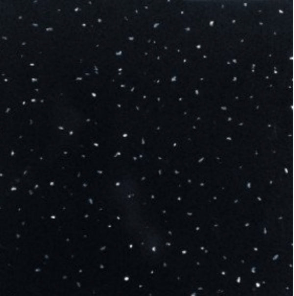 Black Sparkle Wall Panel | 250mm x 2.6m x 8mm (Pack of 4)