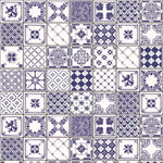 Copenhagen Blue Modern Wall Panel | 400mm x 2.6m x 8mm (Pack of 4)