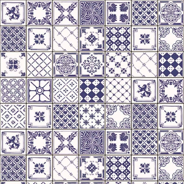 Copenhagen Blue Modern Wall Panel | 400mm x 2.6m x 8mm (Pack of 4)