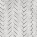 Chevron Grey Wall Panel | 250mm x 2.6m x 8mm (Pack of 4)