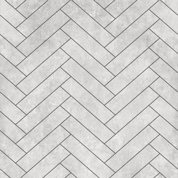 Chevron Grey Wall Panel | 250mm x 2.6m x 8mm (Pack of 4)