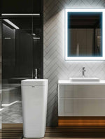 Chevron White Wall Panel | 250mm x 2.6m x 8mm (Pack of 4)