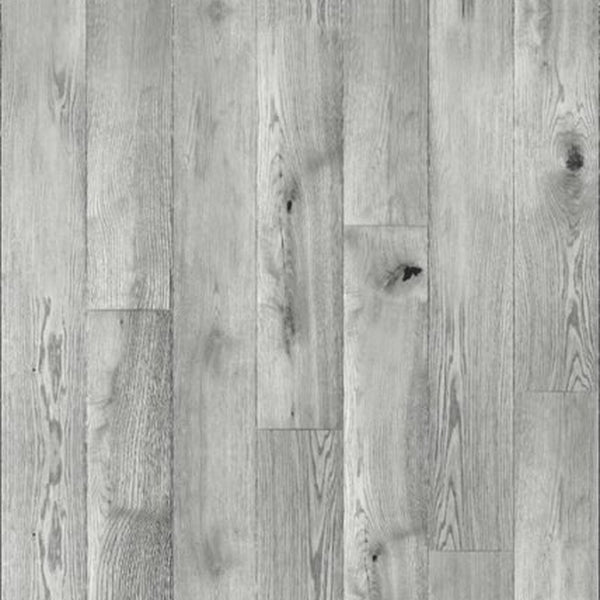 Distressed Oak Grey Wood Effect Wall Panel | 1000mm x 2.4m x 10mm - installed